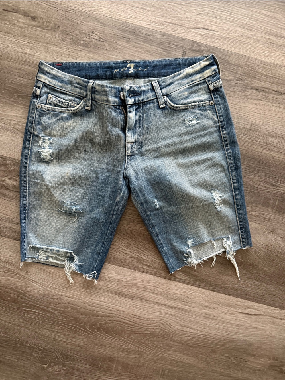Seven for all mankind a pocket Bermuda shorts